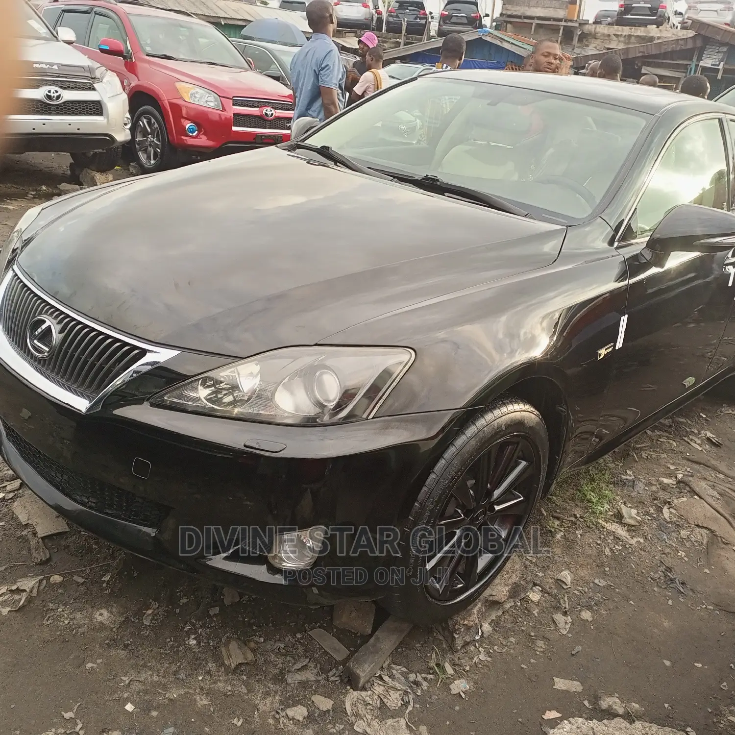 Lexus IS F 2011 Black