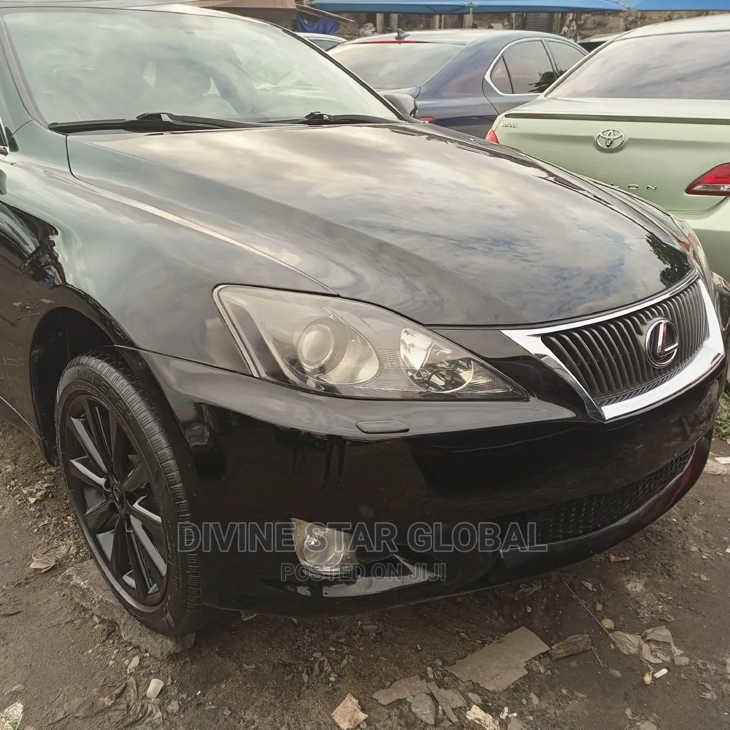 Lexus IS F 2011 Black