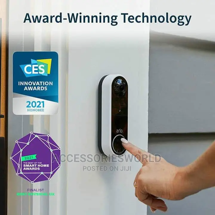 Arlo Essential Video Doorbell Wire-Free