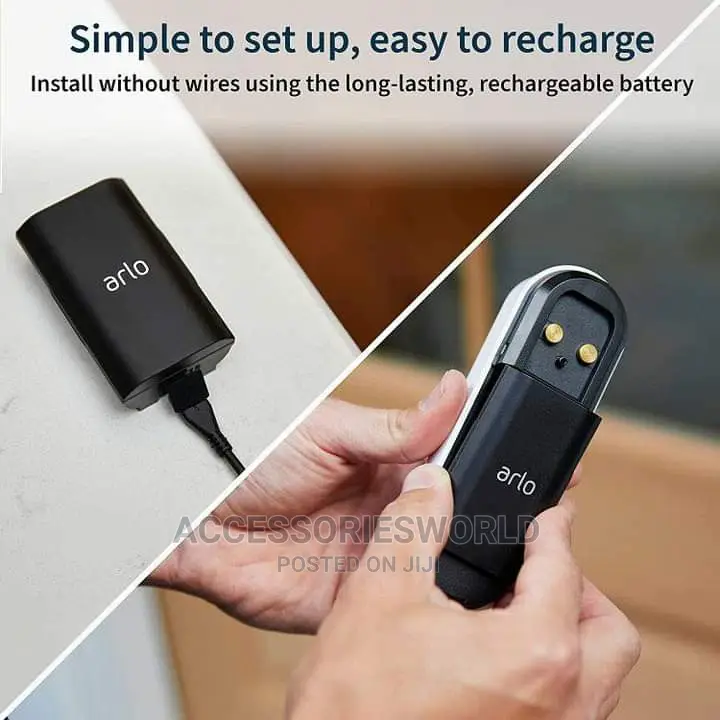 Arlo Essential Video Doorbell Wire-Free