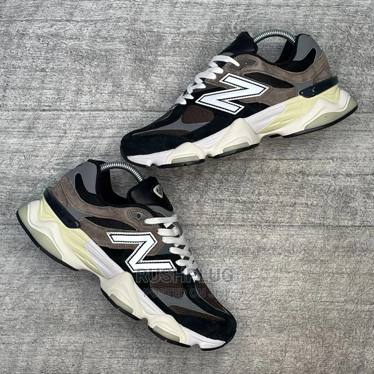 New Balance 9060 “Dark Brown” Sneakers