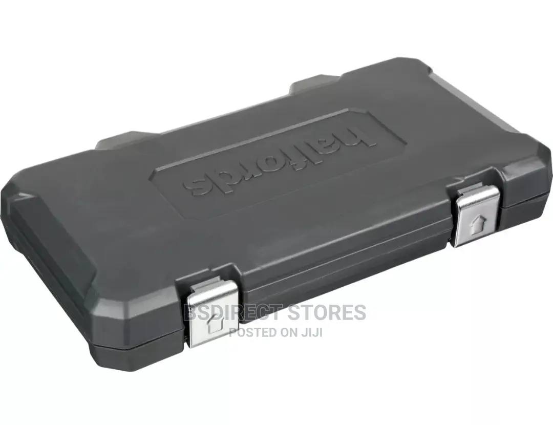 Halfords 1/4" and 3/8" Drive Metric 50 Piece Socket Set