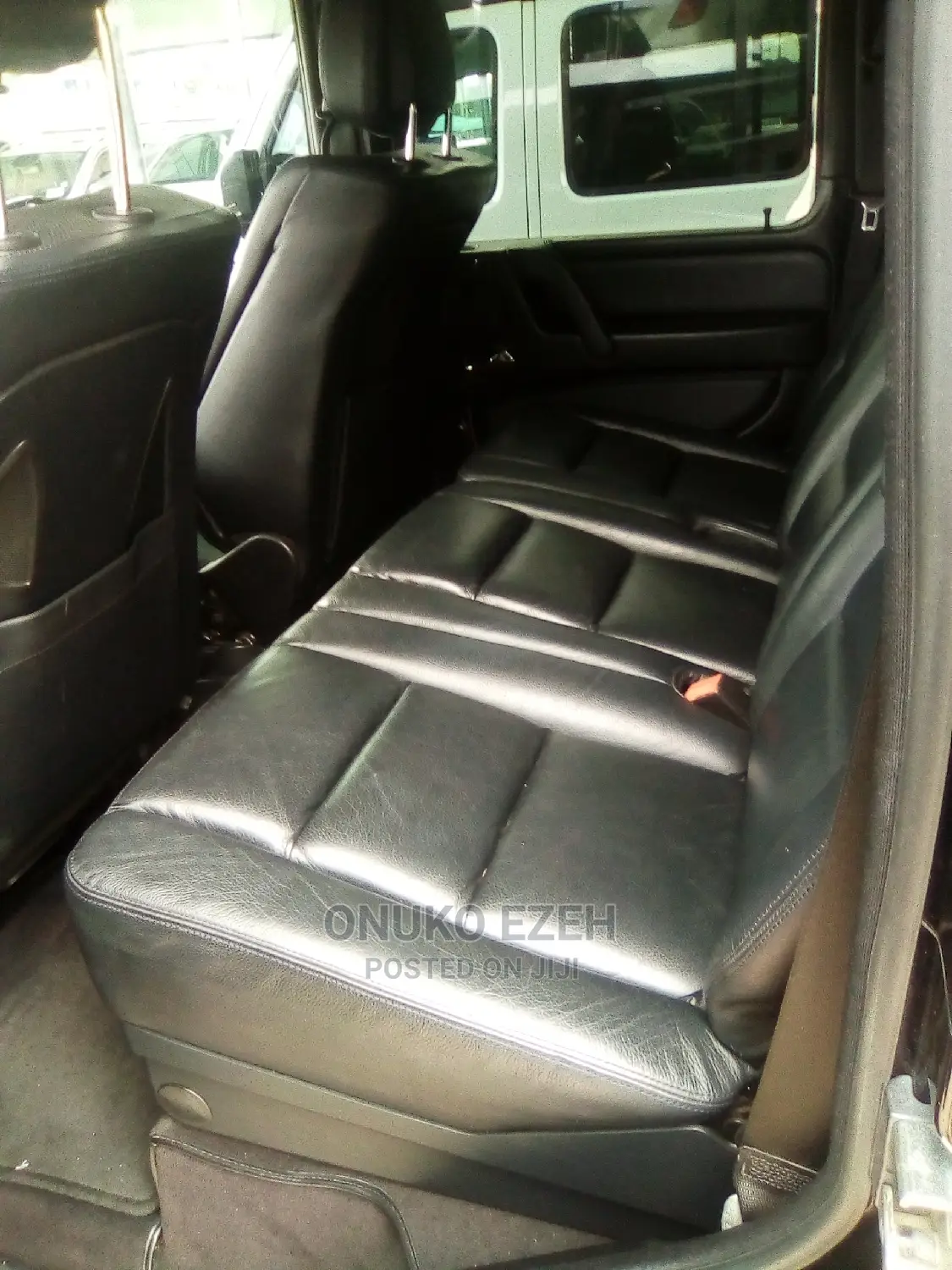 Mercedes-Benz G-Class 2014 Black