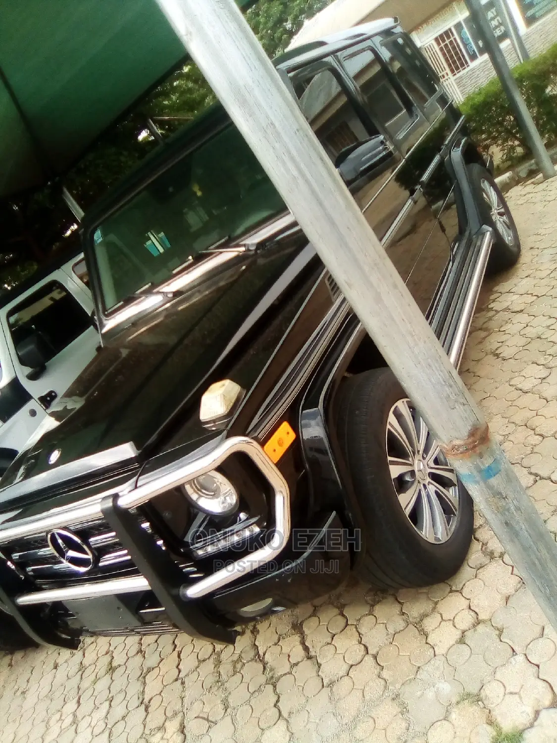 Mercedes-Benz G-Class 2014 Black