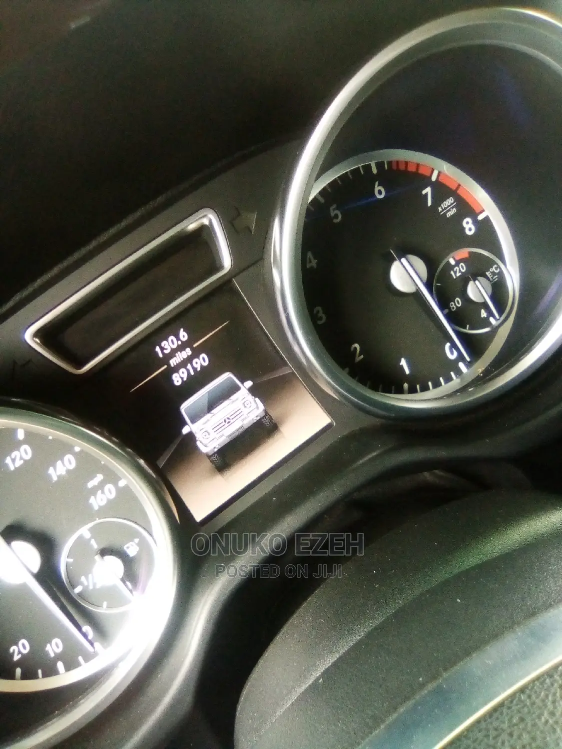 Mercedes-Benz G-Class 2014 Black