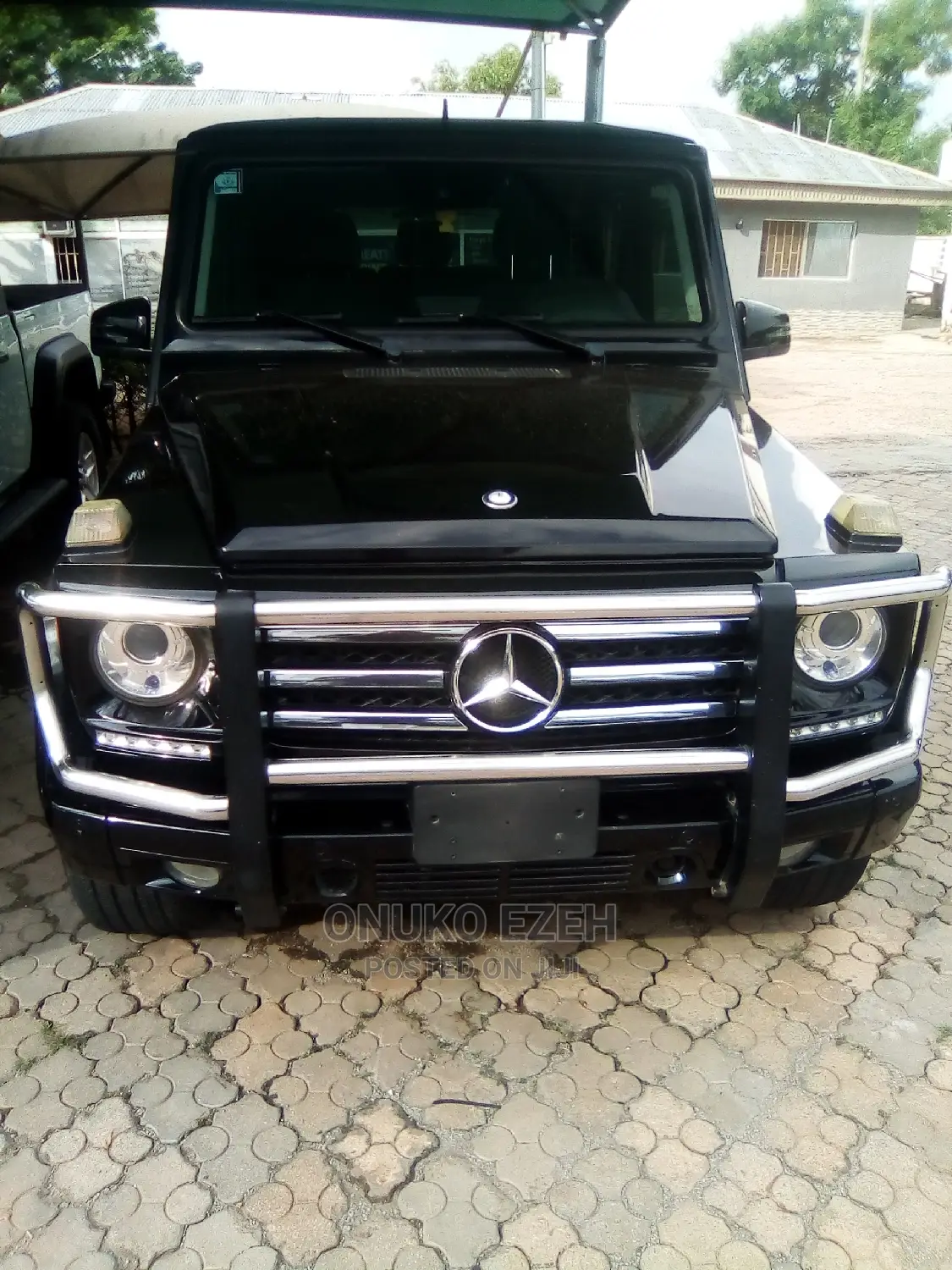 Mercedes-Benz G-Class 2014 Black