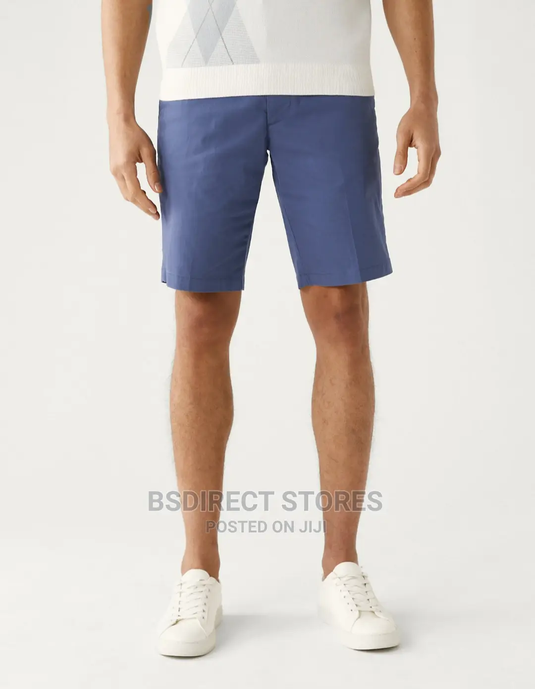 Marks and Spencer Indigo Super Lightweight Stretch Chino 38"