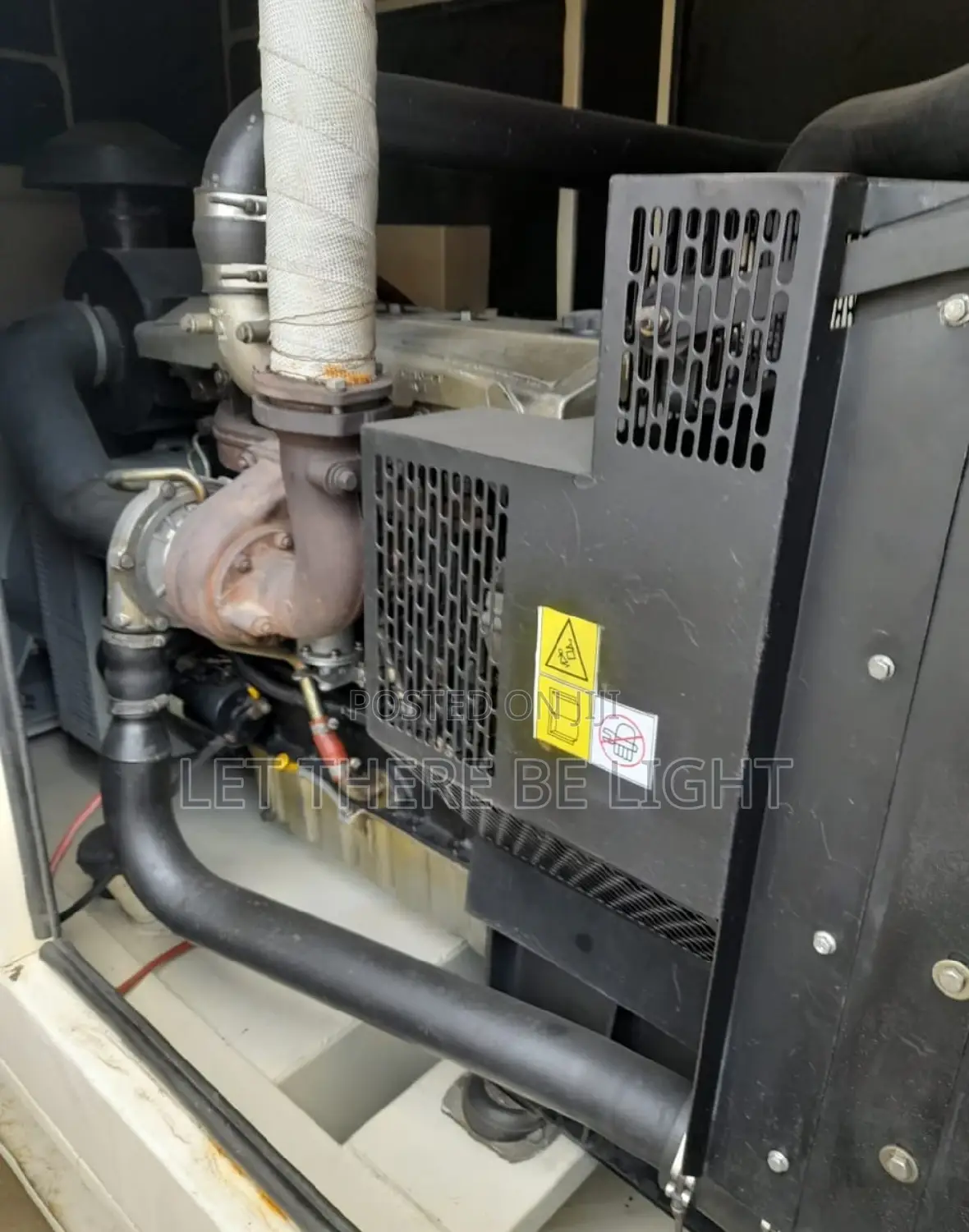 500 Kva Soundproof Generators