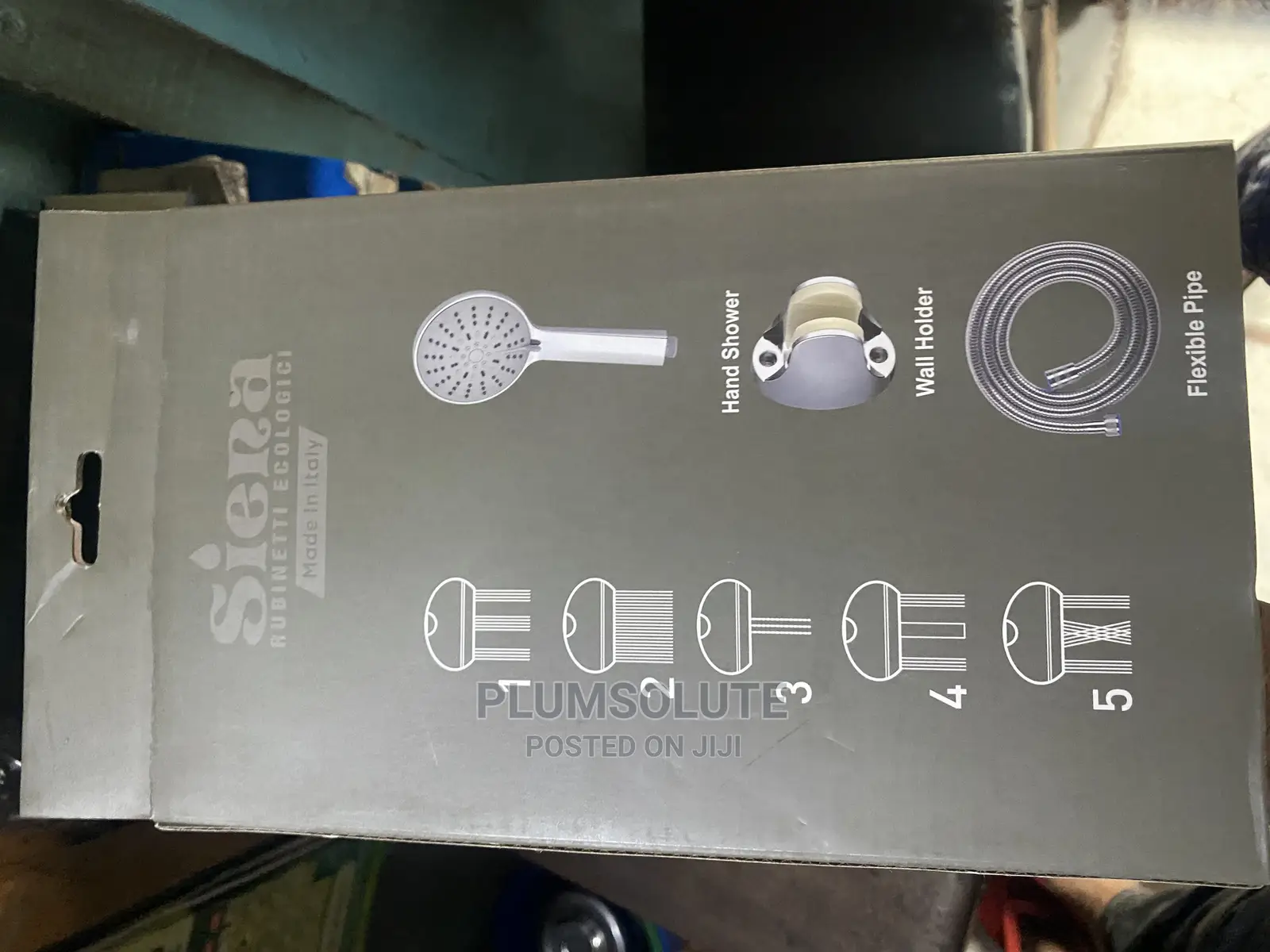 Telephone Hand Shower
