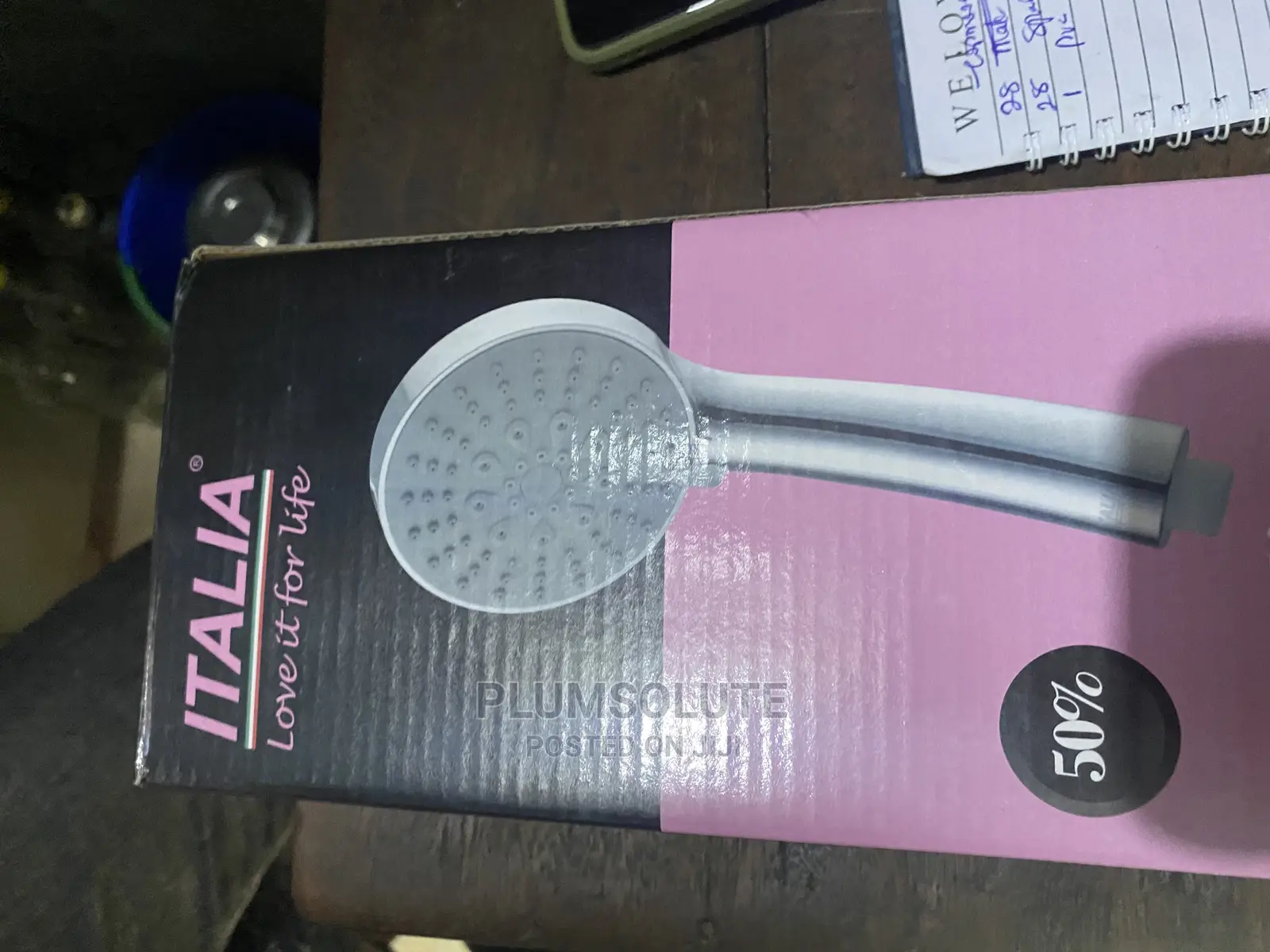 Telephone Hand Shower
