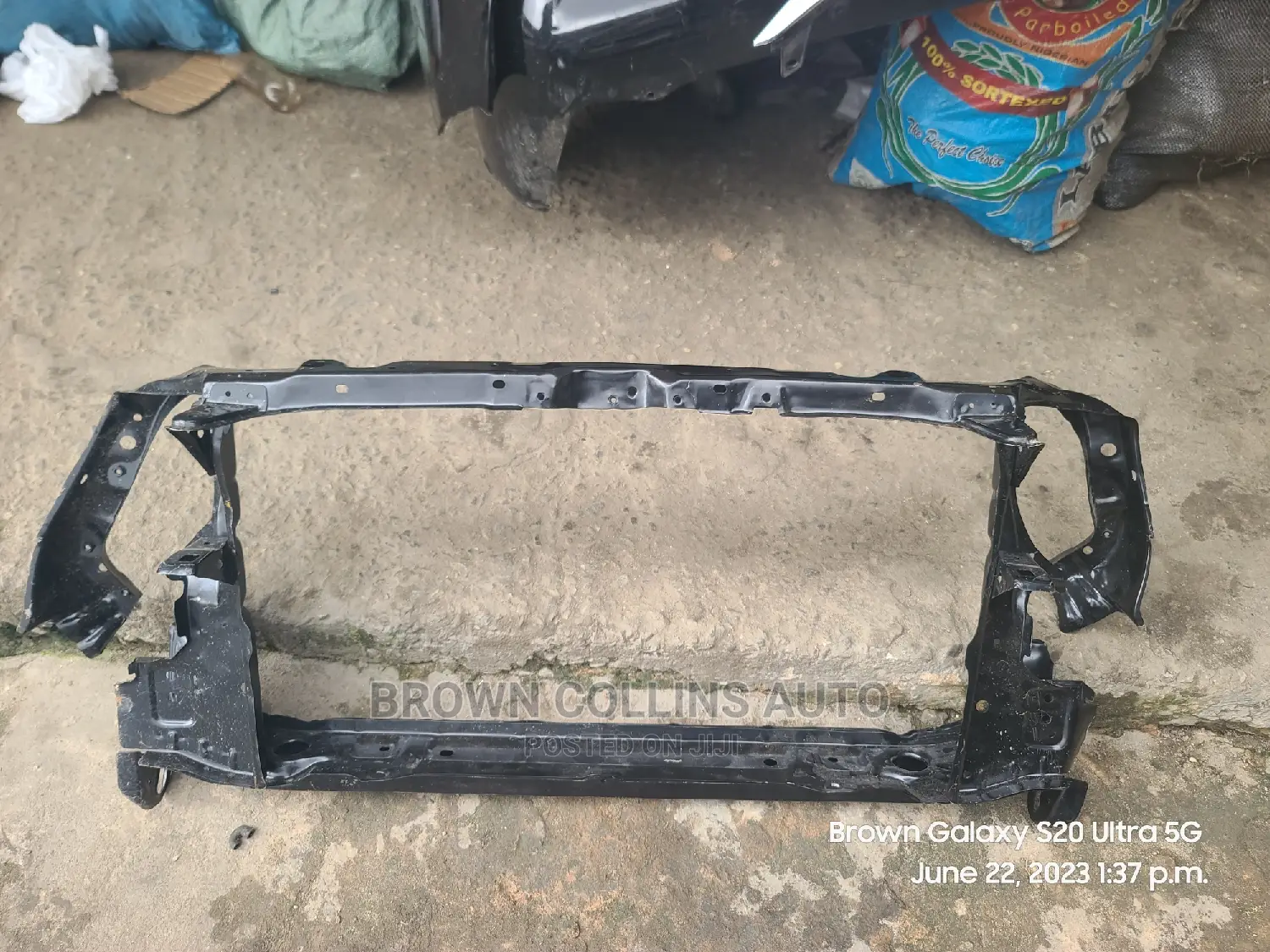 Front Cut Toyota Corolla 2003-2006