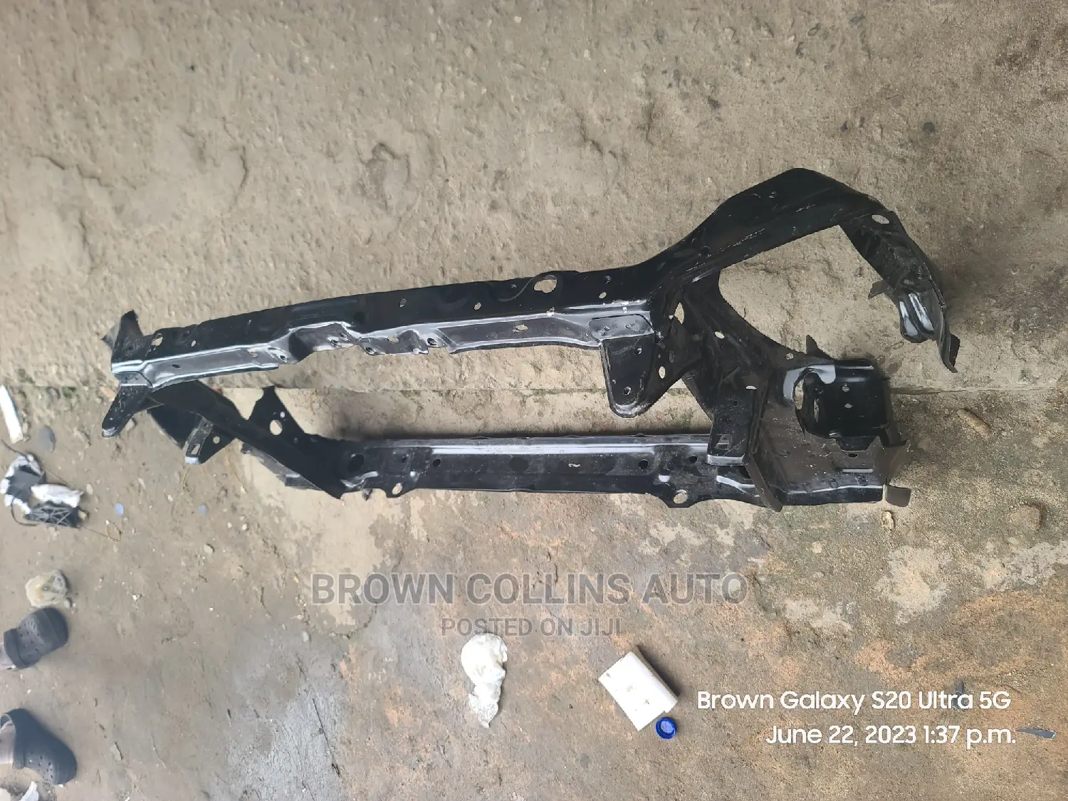 Front Cut Toyota Corolla 2003-2006