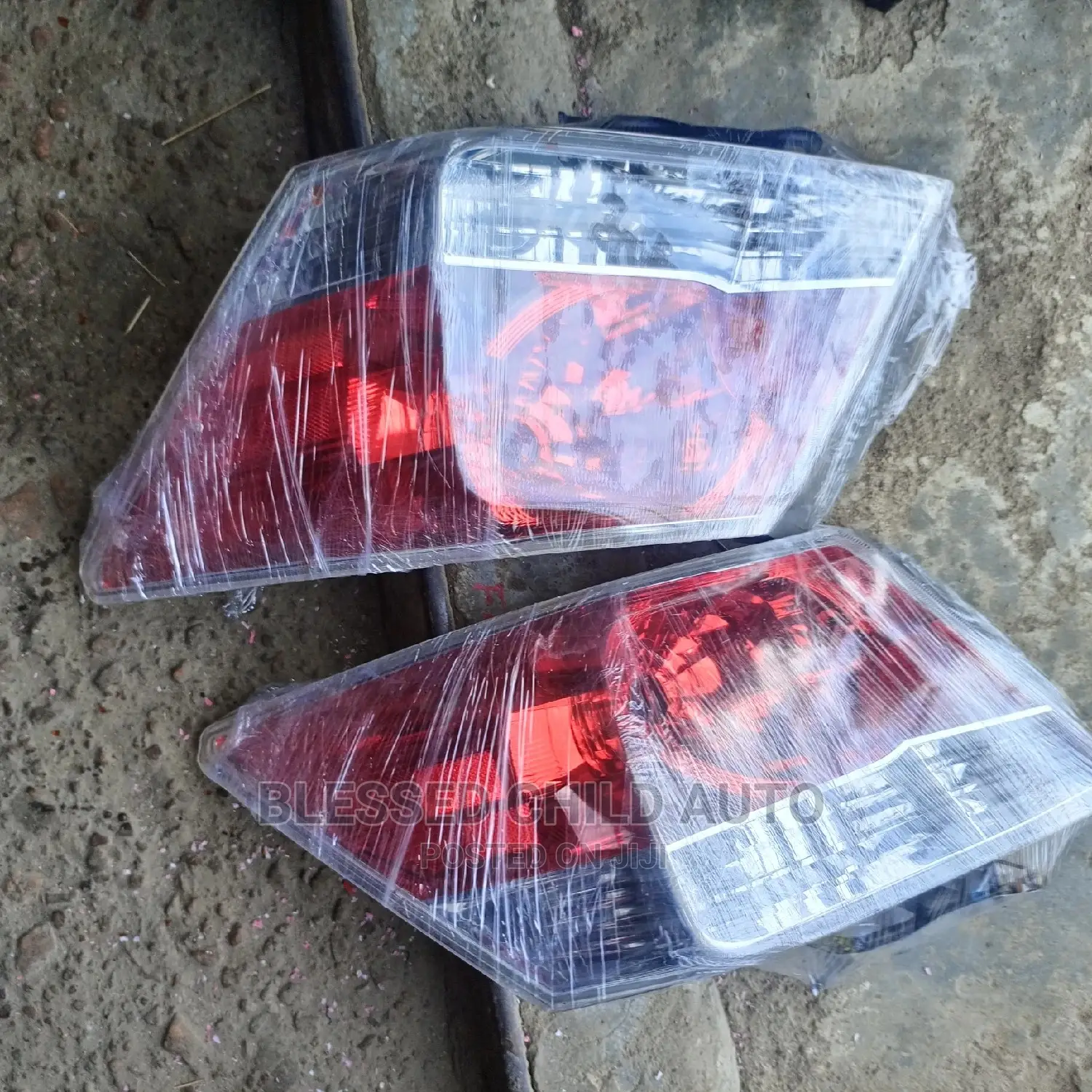 Back Light Honda Accord 2008-2011