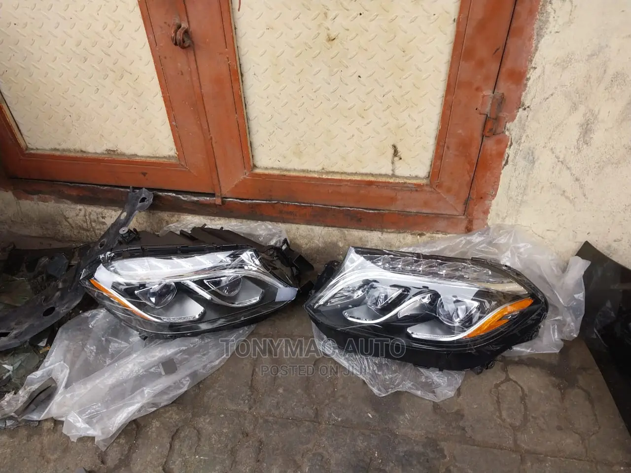 Mercedes-Benz GLS 2018 Headlight LED Original America