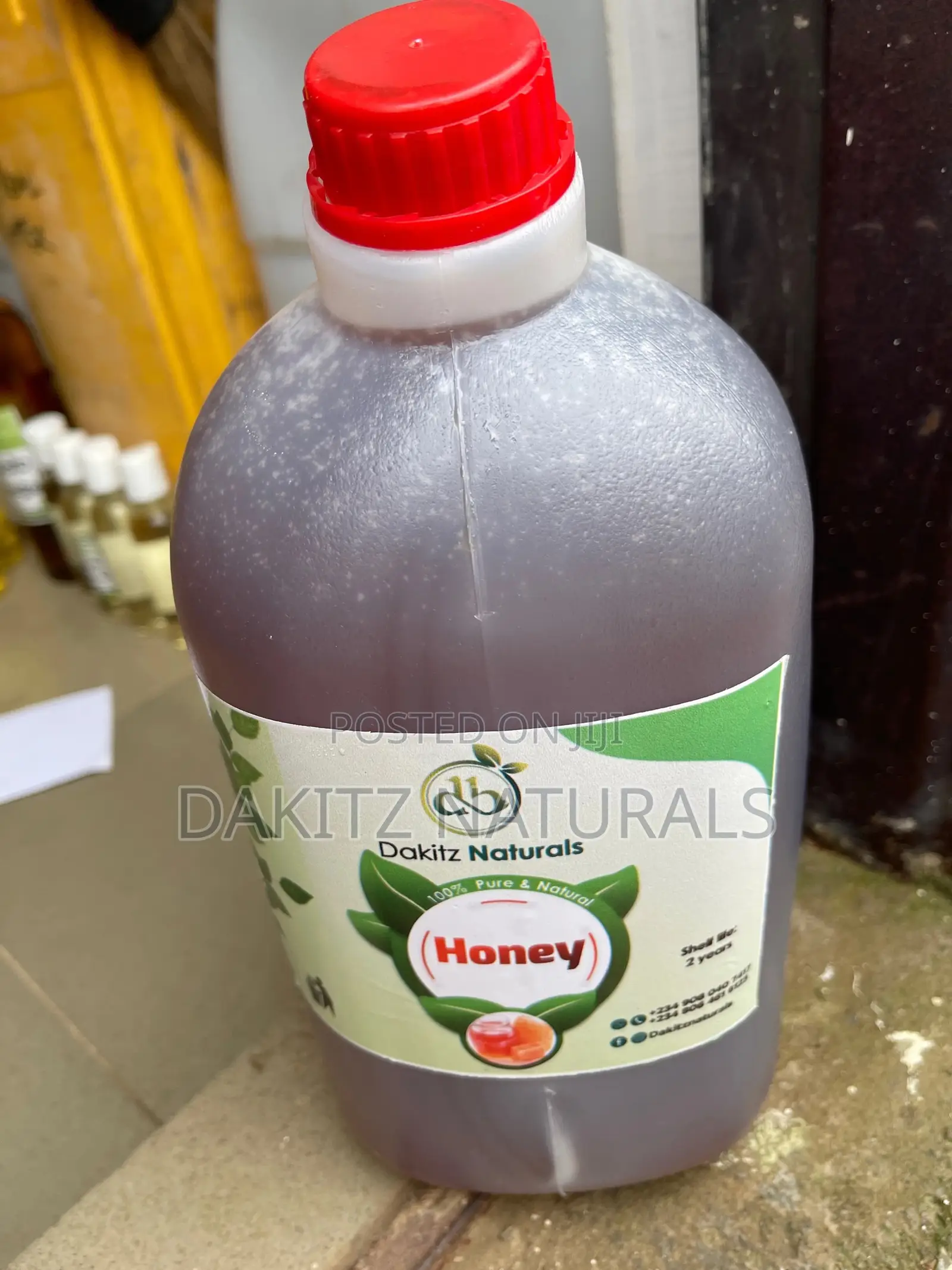 Honey Pure and Natural Undiluted Honey 5liters