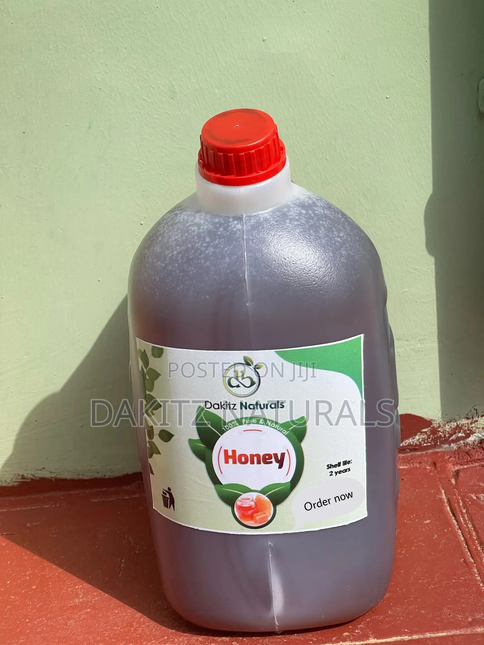 Honey Pure and Natural Undiluted Honey 5liters