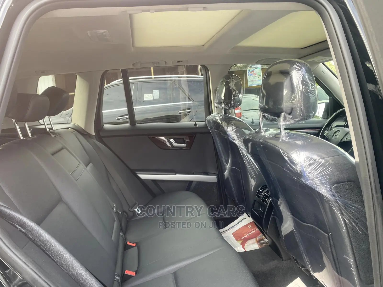 Mercedes-Benz GLK-Class 350 4MATIC 2011 Black