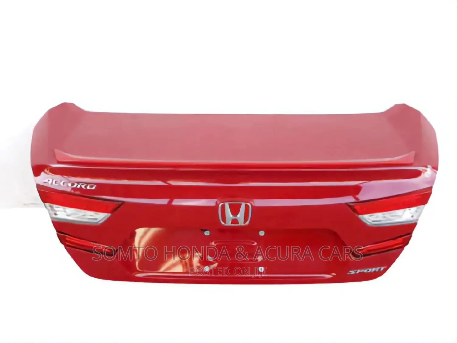 Boot Honda Accord 2018-2022