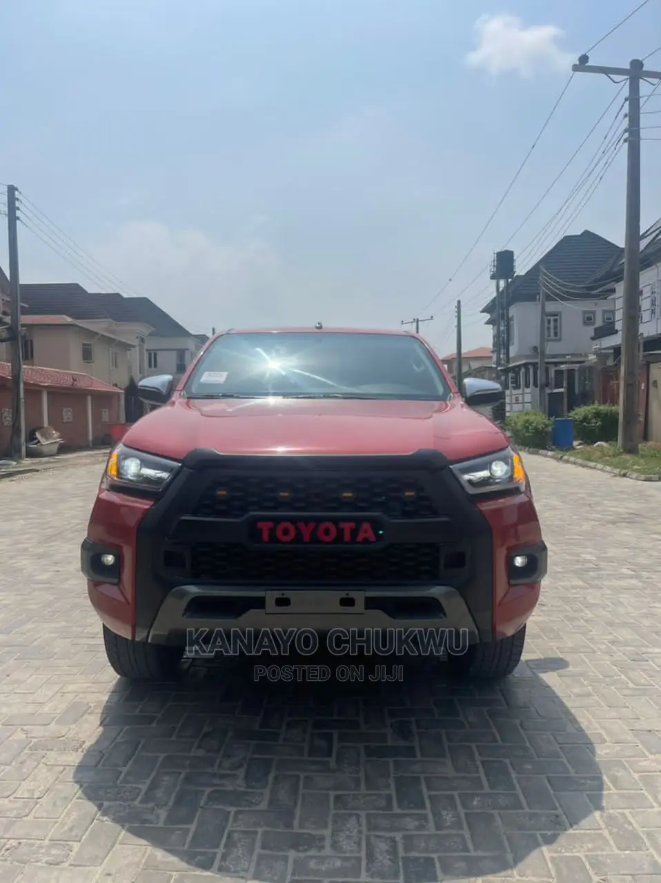 (GBT) Upgrade Kit for Toyota Hilux 2023 