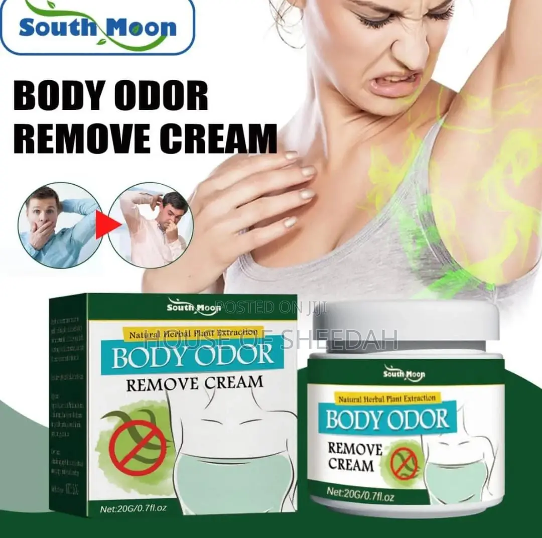 South Moon Body Odour Removal Cream