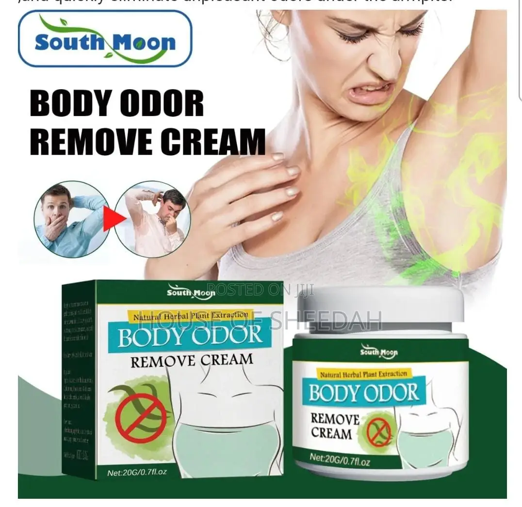 South Moon Body Odour Removal Cream