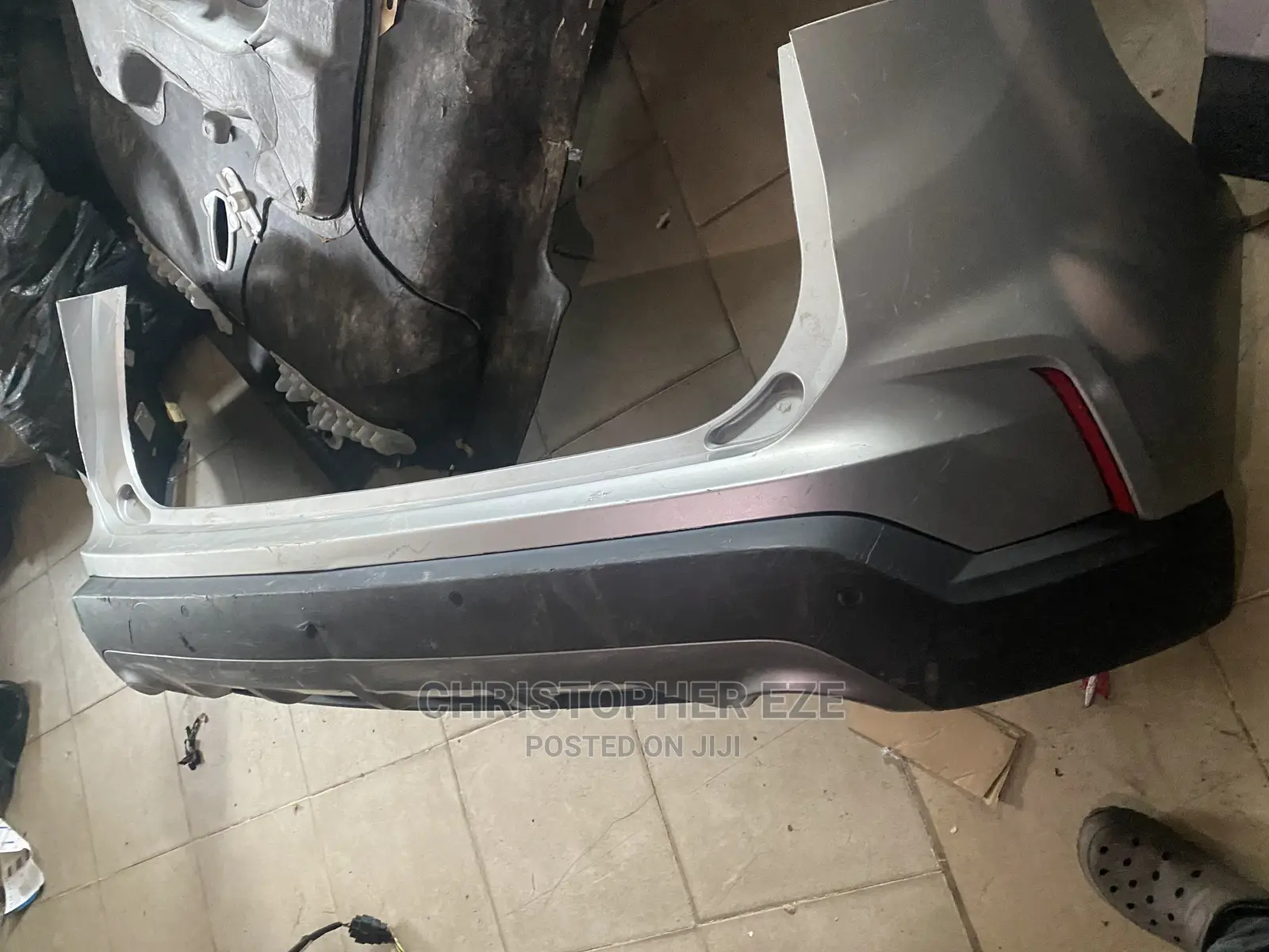 Back Bumper Ford Edge 2019 2020 201