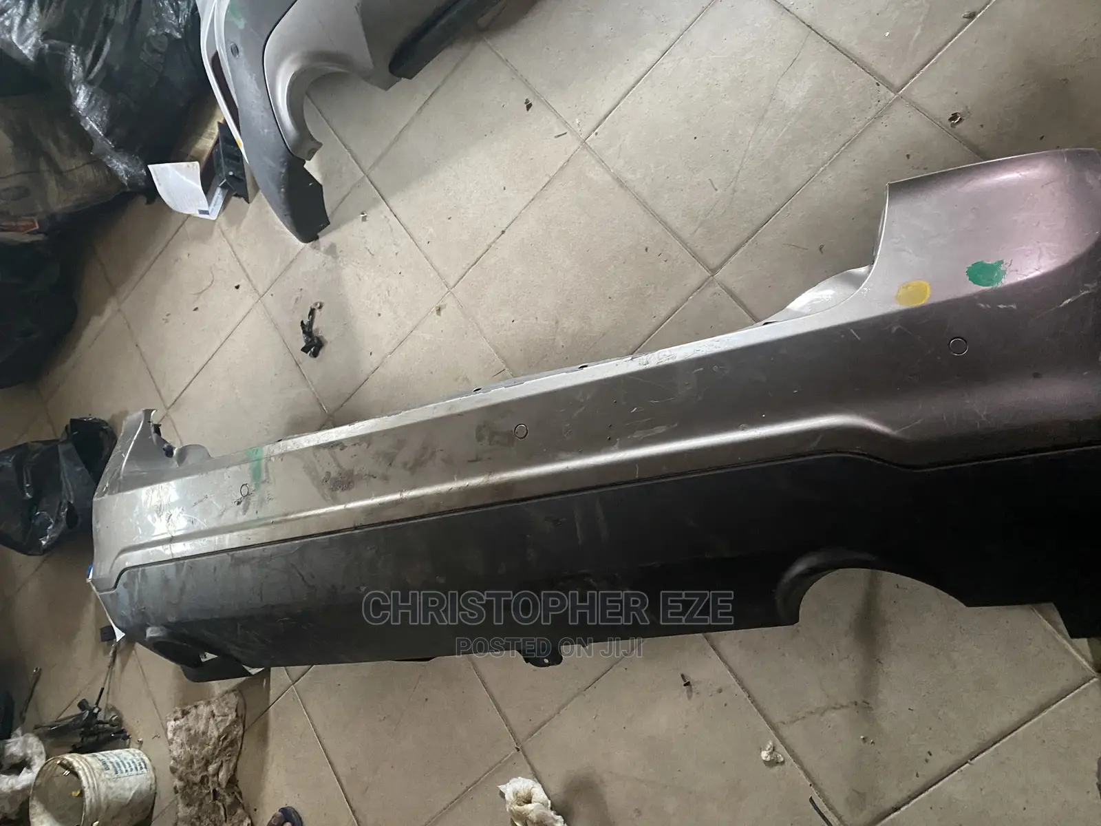 Ford Edge Back Bumper 2011 2012 2013 2014