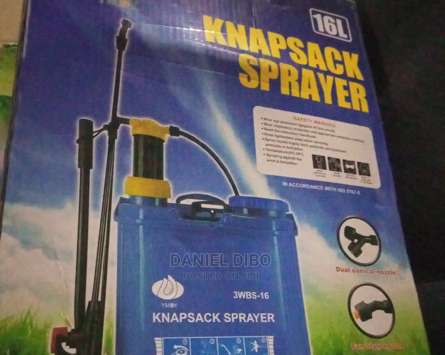 Knapsack Sprayer 16L