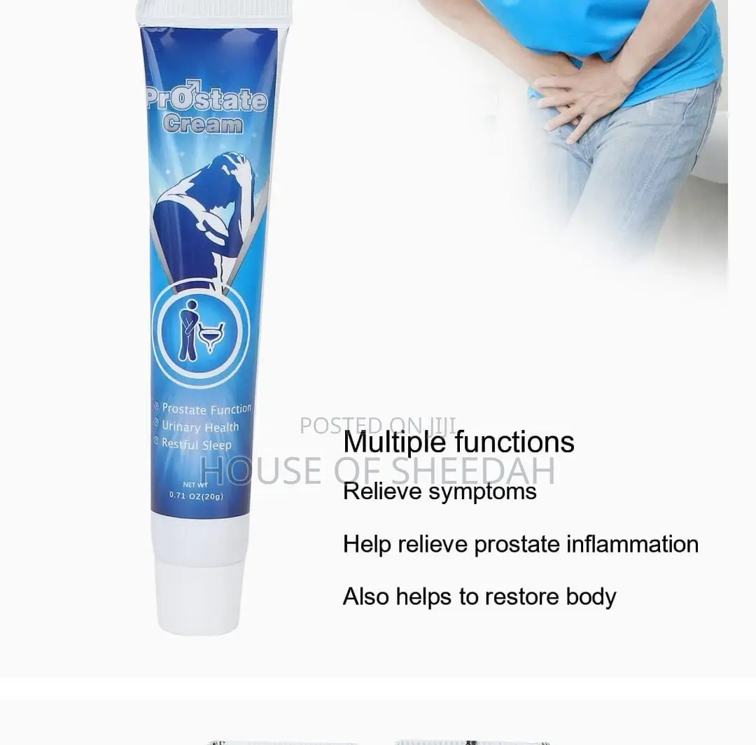 Prostate Treatment Cream Urethritis Prostatitis Treatment