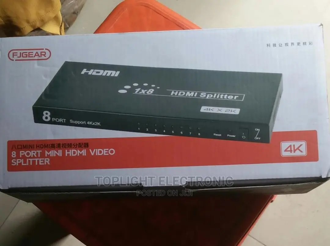 8port Hdmi Splitter