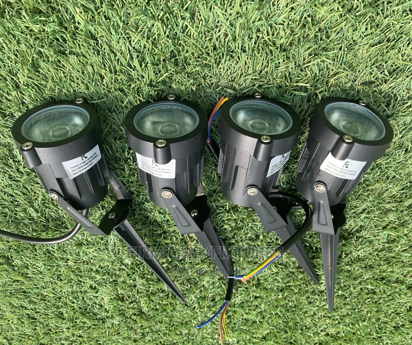 4 PCS Landscape LED Lawn/Garden Spotlight 7W