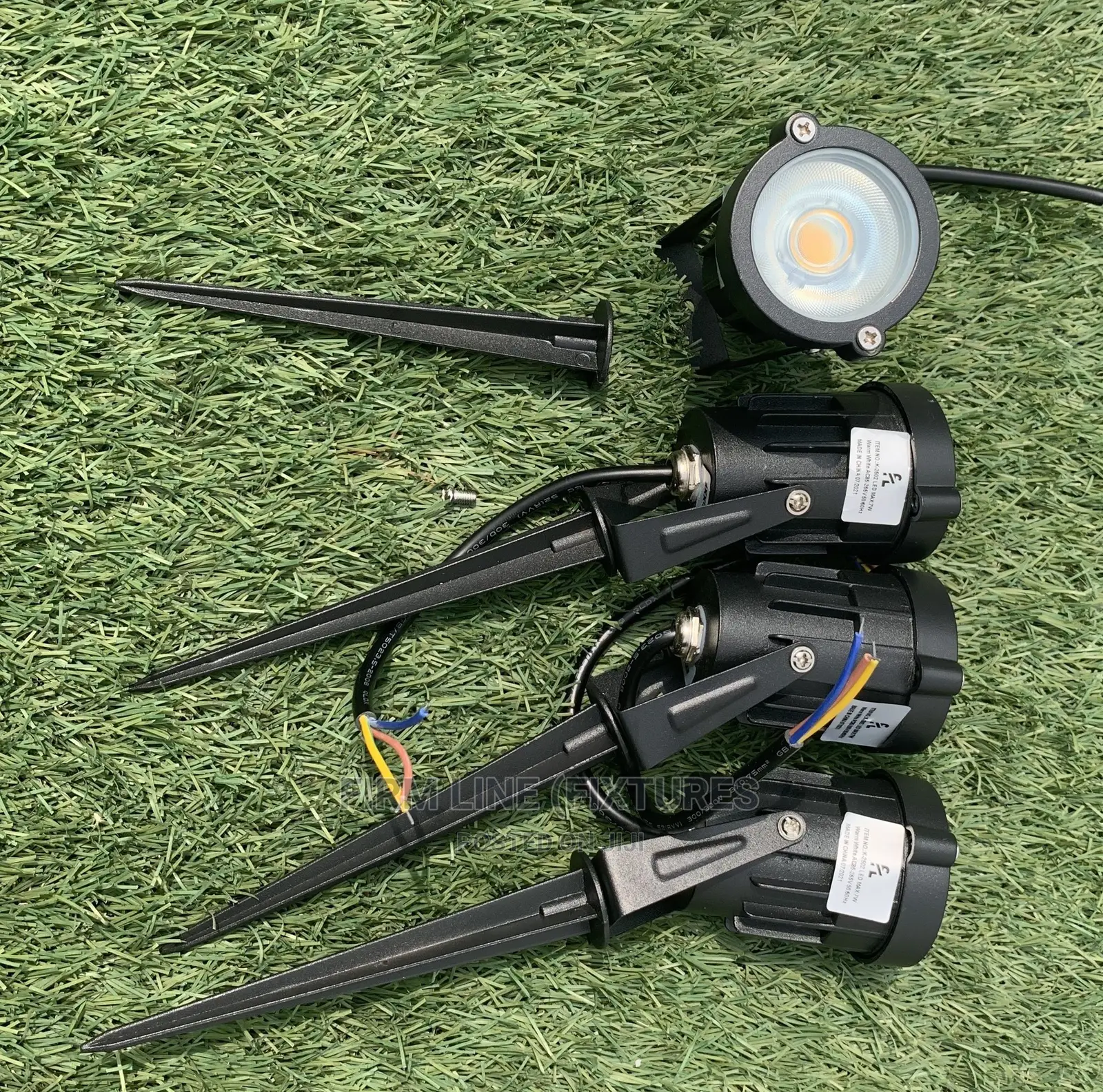 4 PCS Landscape LED Lawn/Garden Spotlight 7W