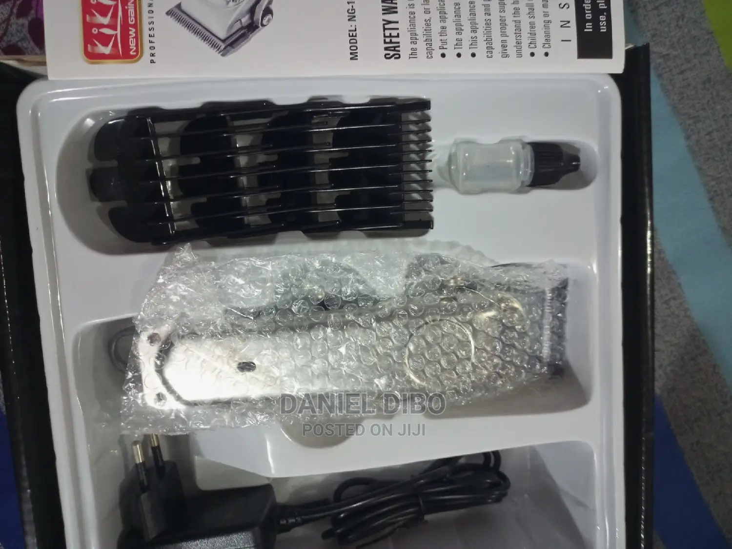 Kiki New Gain All Metal Cordless Clipper