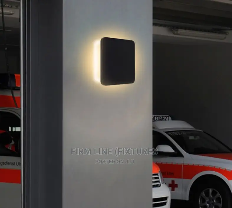 Outdoor/Indoor Eclipse 18W LED Waterproof Wall Light