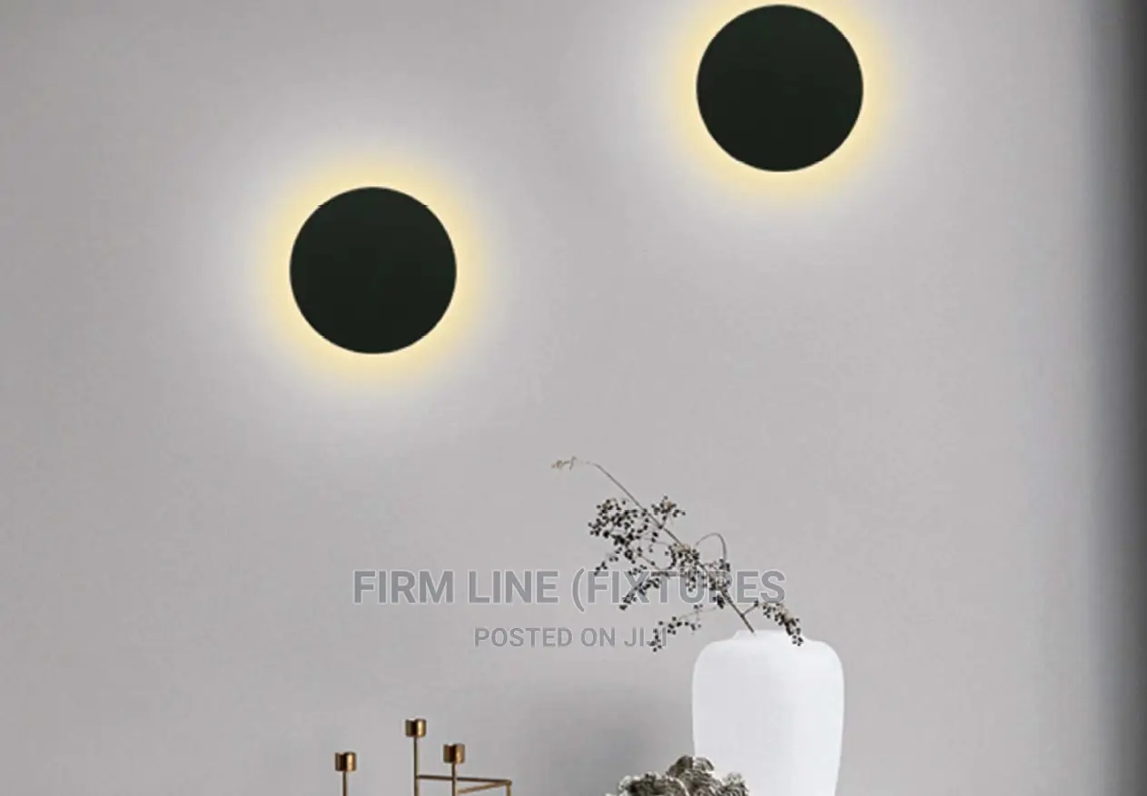 Outdoor/Indoor Eclipse 18W LED Waterproof Wall Light