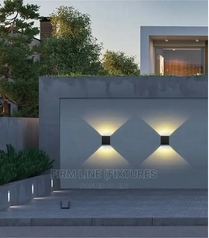 Classic Buckhead 5W Up/Down LED Waterproof Wall Light