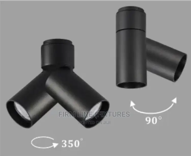 LED Spot Light 90/350 Degrees Adjustable Long Surface Mount
