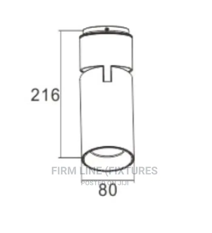 LED Spot Light 90/350 Degrees Adjustable Long Surface Mount