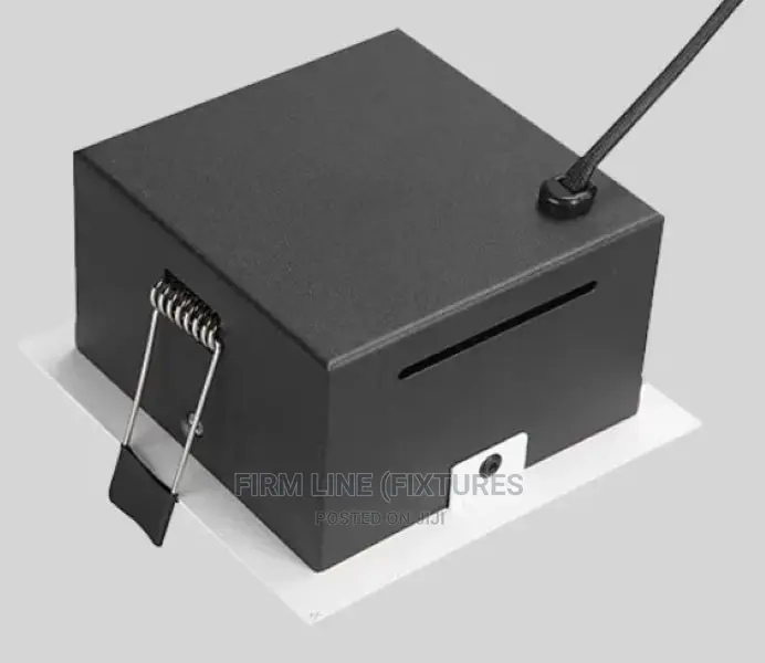 Square Single 10W LED Downlight Anti-Glare