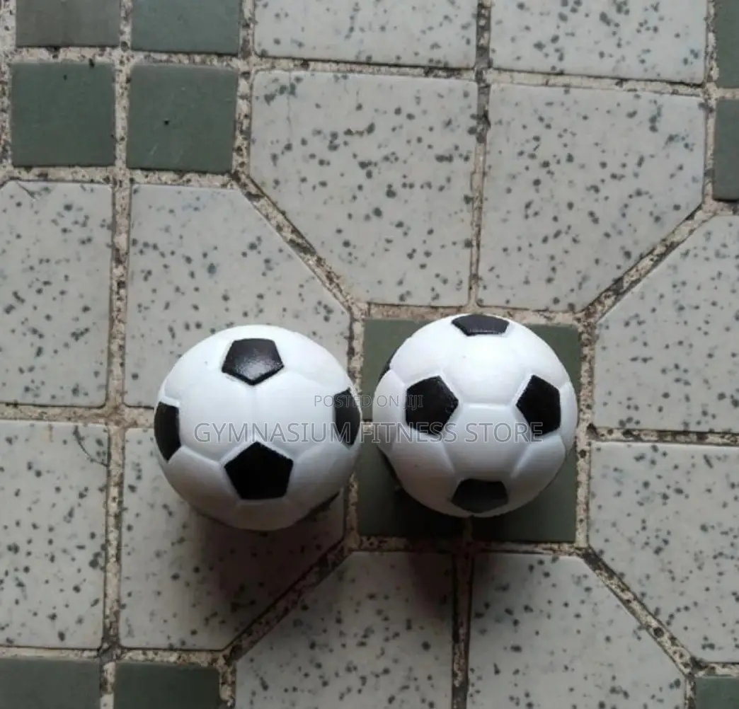 Soccer Table Ball Black And White