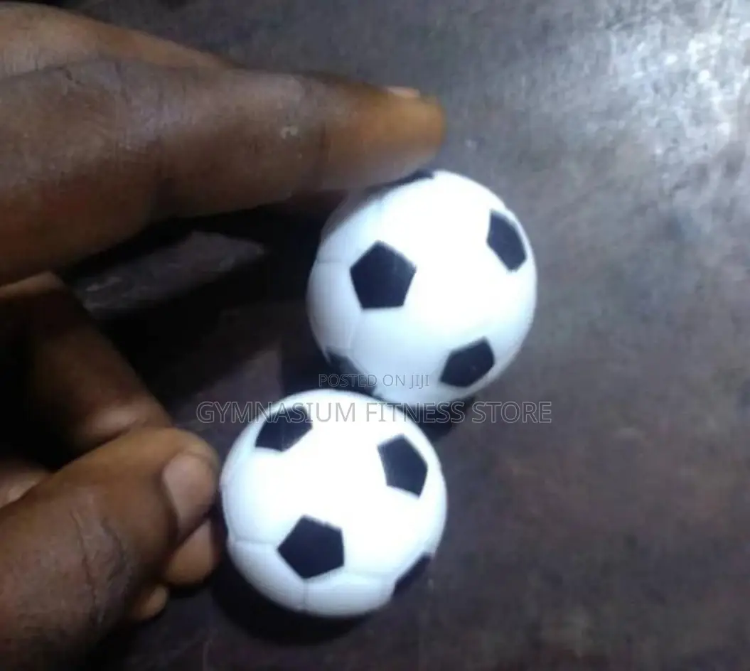 Soccer Table Ball Black And White
