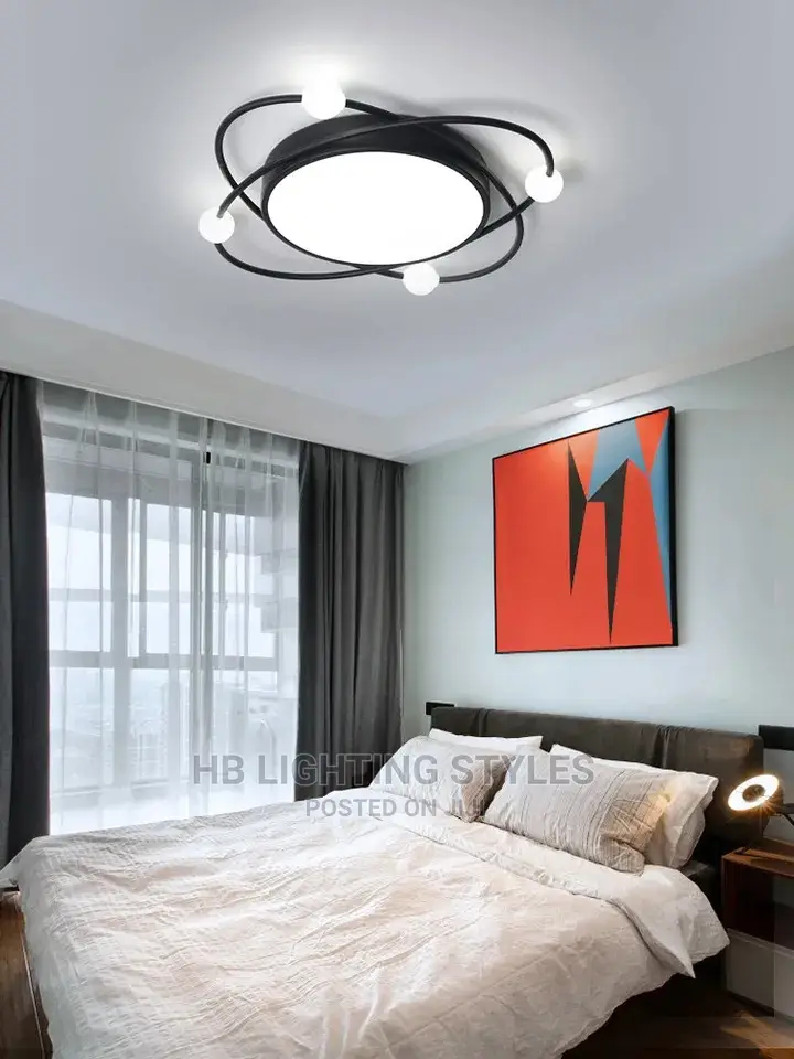 Nordic Black Chandelier Light