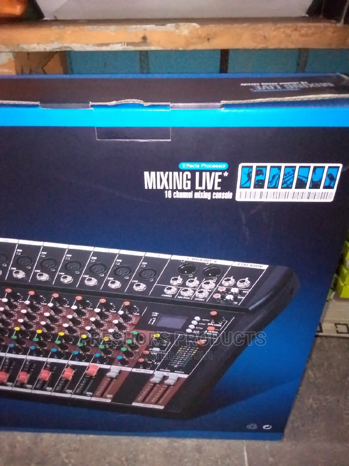16 Channels Mixing Console Mixer