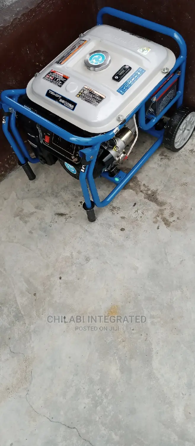 1 Month Old 3.75KVA THERMOCOOL TEC 3500ES Keystart Generator