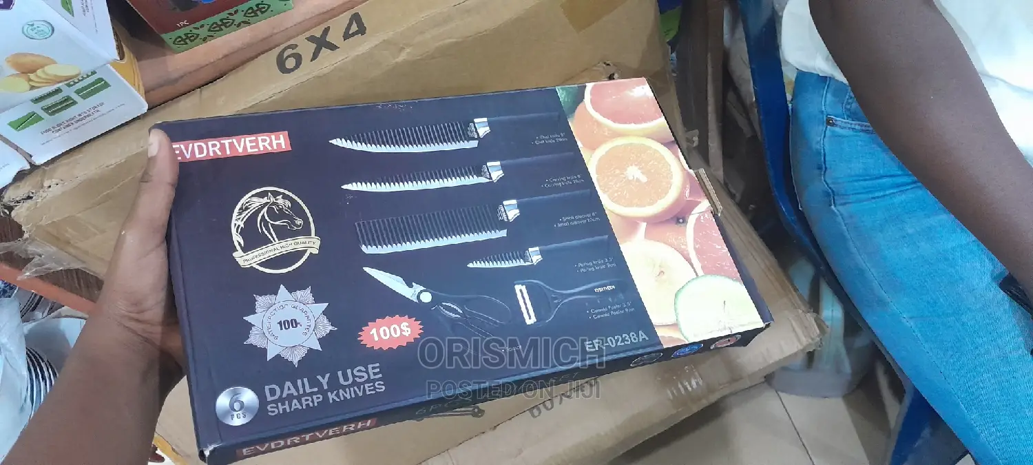 Sharp Knife Set