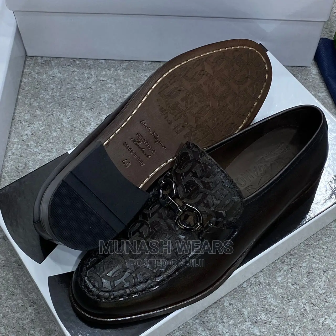 Italian Feragamo Shoe