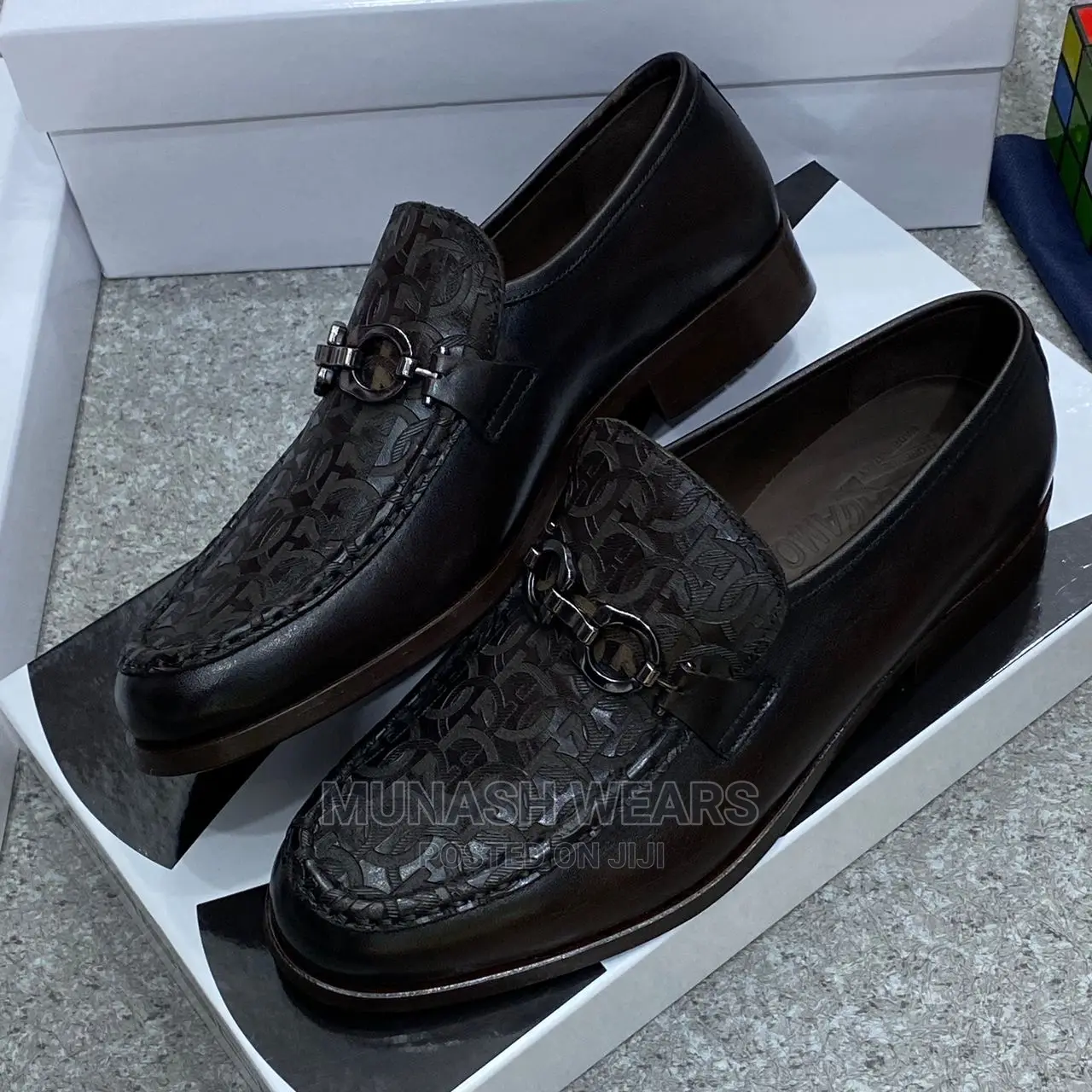 Italian Feragamo Shoe