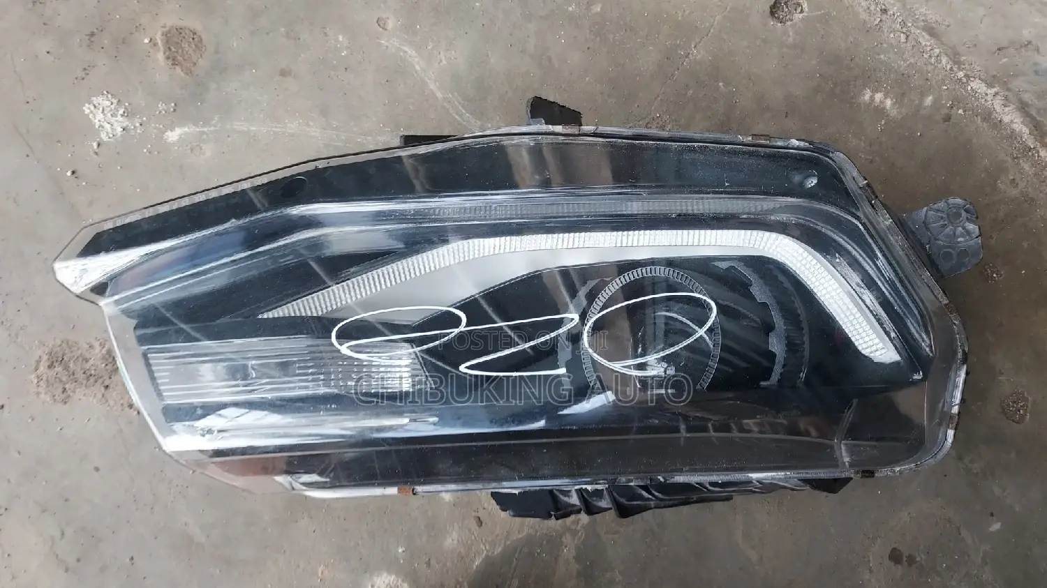 Headlamp Chevrolet Camaro LED 2018