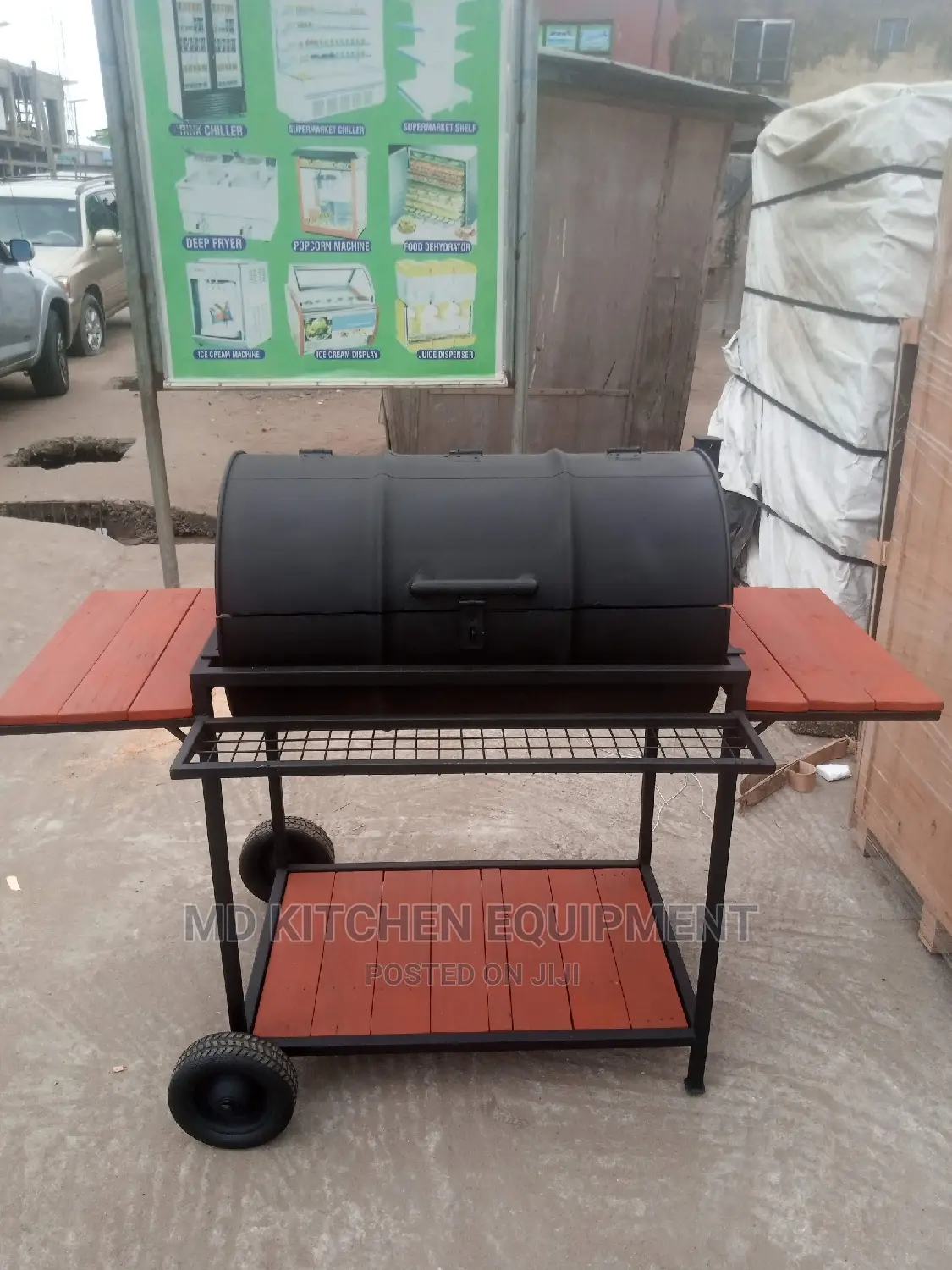 Charcoal Barbecue Grill