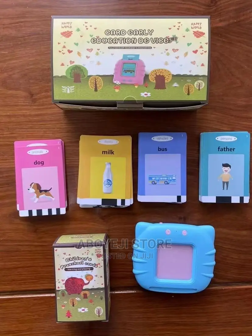 Talking Flash Cards for Toddlers